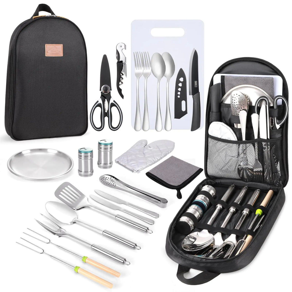 Camping Cooking Utensils Set – Outdoor Kitchen Essentials