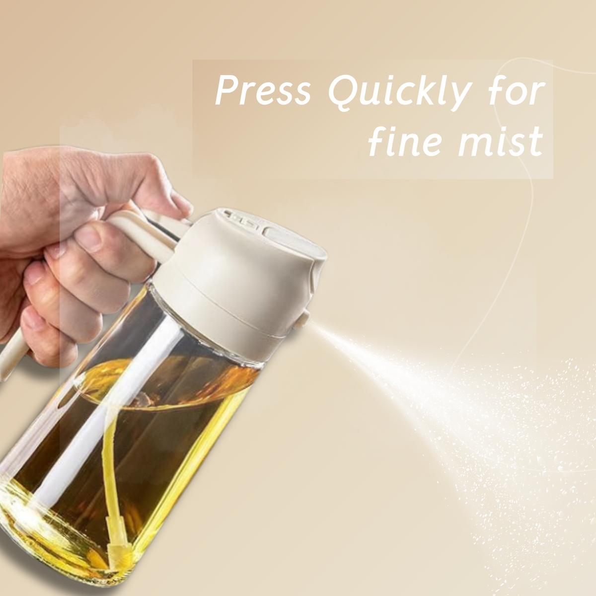 Grillmaster precision Kitchen Oil Sprayer