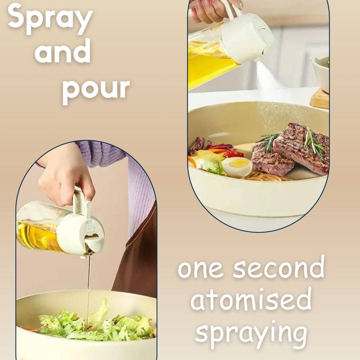 Grillmaster precision Kitchen Oil Sprayer