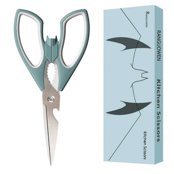 Spooky Bat & Cat Kitchen Scissors