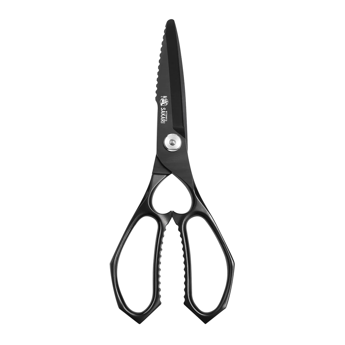 Mitsumoto Sakari Professional 8″ Kitchen Scissors – Detachable Poultry Shears
